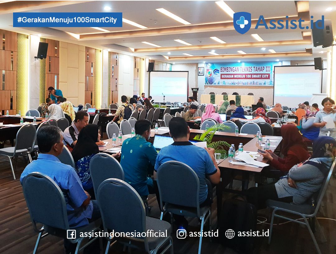 Gerakan Menuju 100 Smart City bersama Assist.id