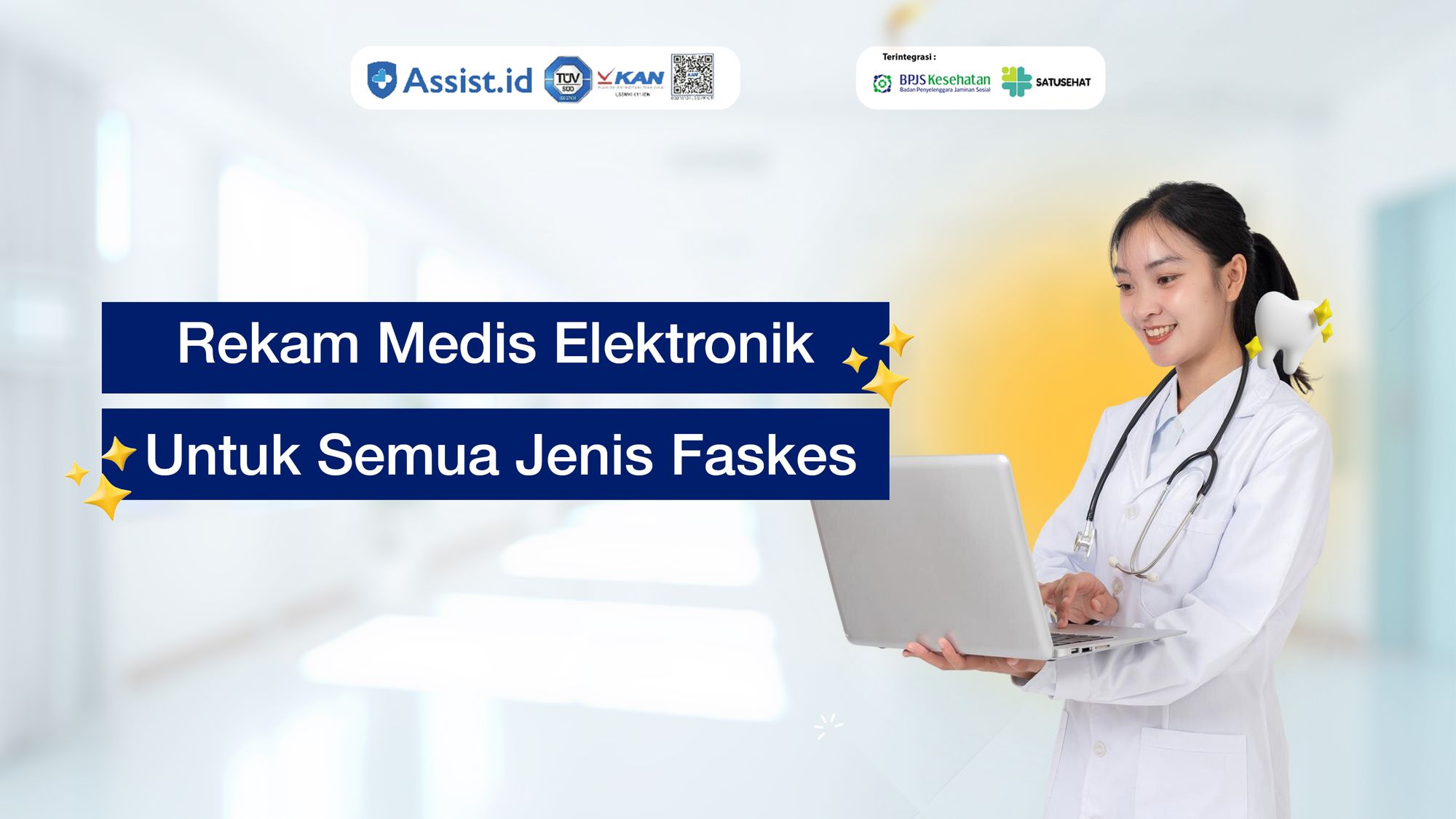 Rekam Medis Elektronik Untuk Semua Jenis Fasilitas Kesehatan