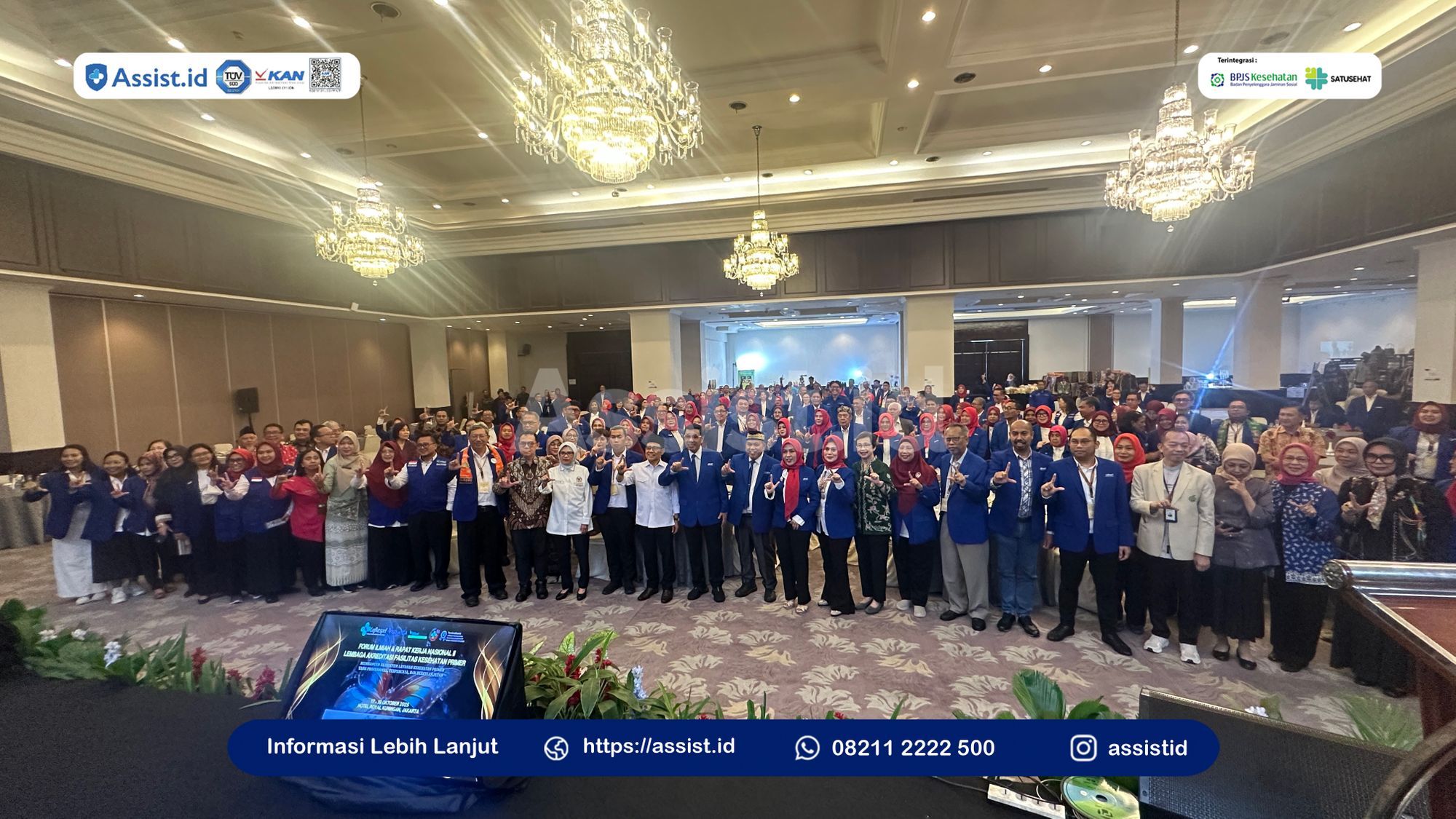 PENGUATAN MUTU LAYANAN KESEHATAN PRIMER: LAFKESPRI Selenggarakan FORILNAS II Tahun 2025