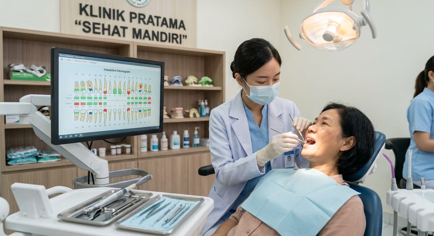 RME Satu Sehat untuk Klinik Gigi: Integrasi Data hingga Odontogram Digital