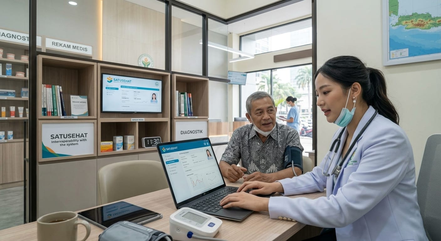 RME SATUSEHAT dengan 6.000+ Faskes: Mengenal Ekosistem Assist.id
