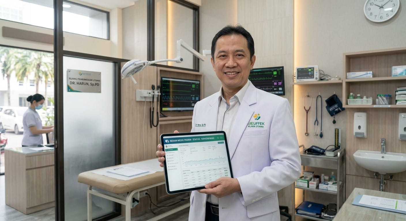 Checklist Memilih RME yang Terintegrasi BPJS dan SATUSEHAT untuk Klinik