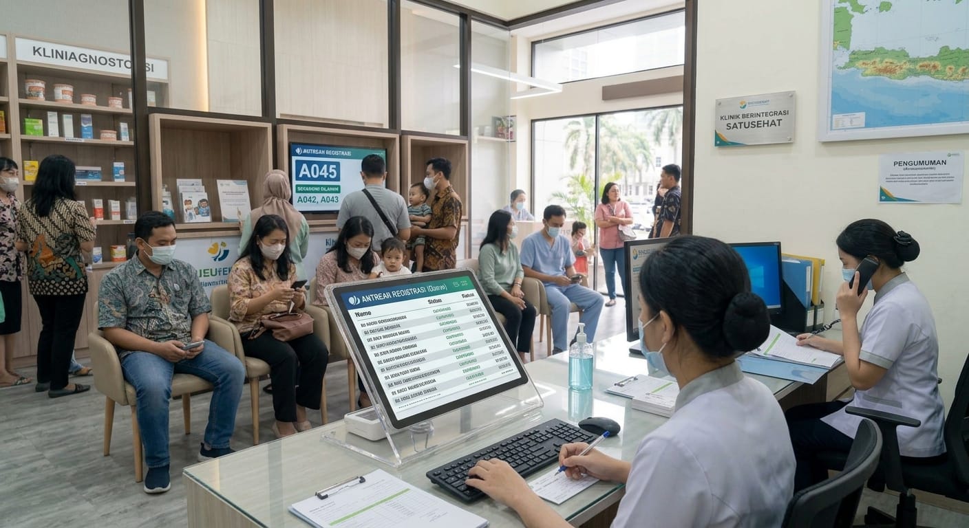 Aplikasi Klinik Terintegrasi BPJS: PCare, Antrean JKN, dan Operasional Klinik