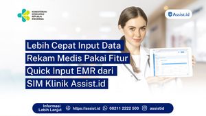 Lebih Cepat Input Data Rekam Medis Pakai Fitur Quick Input EMR Dari SIM ...