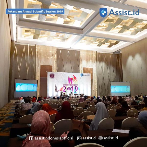 Pekanbaru Annual Scientific Session 2019 oleh PDGI Pekanbaru bersama Assist.id