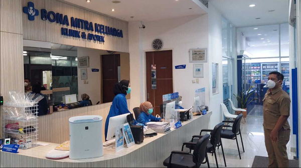Klinik Bona Mitra Keluarga Bojongsoang Raih Akreditasi Paripurna