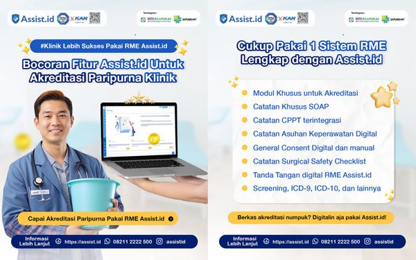 Assist.id Bantu Faskes Capai Akreditasi Paripurna, Ini Dia Bocoran Fitur-Fiturnya!