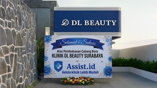 Klinik Sukses Buka Cabang Baru Pakai RME Assist.id