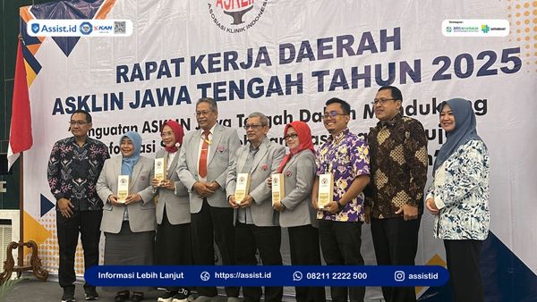 Assist.id Dukung Transformasi Digital Klinik di Rakerda ASKLIN Jateng 2025