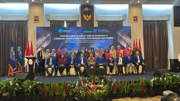 PENGUATAN MUTU LAYANAN KESEHATAN PRIMER: LAFKESPRI Selenggarakan FORILNAS II Tahun 2025